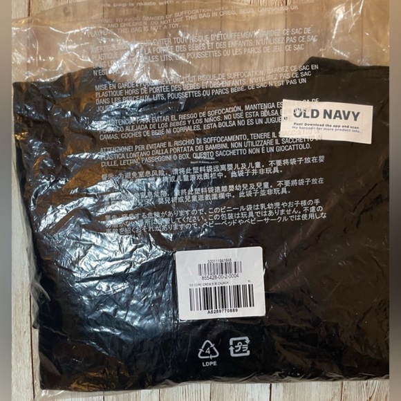 🆕 Old Navy Men’s Crew-Neck Short Sleeve T-Shirt Black XLarge XL - Picture 6 of 9